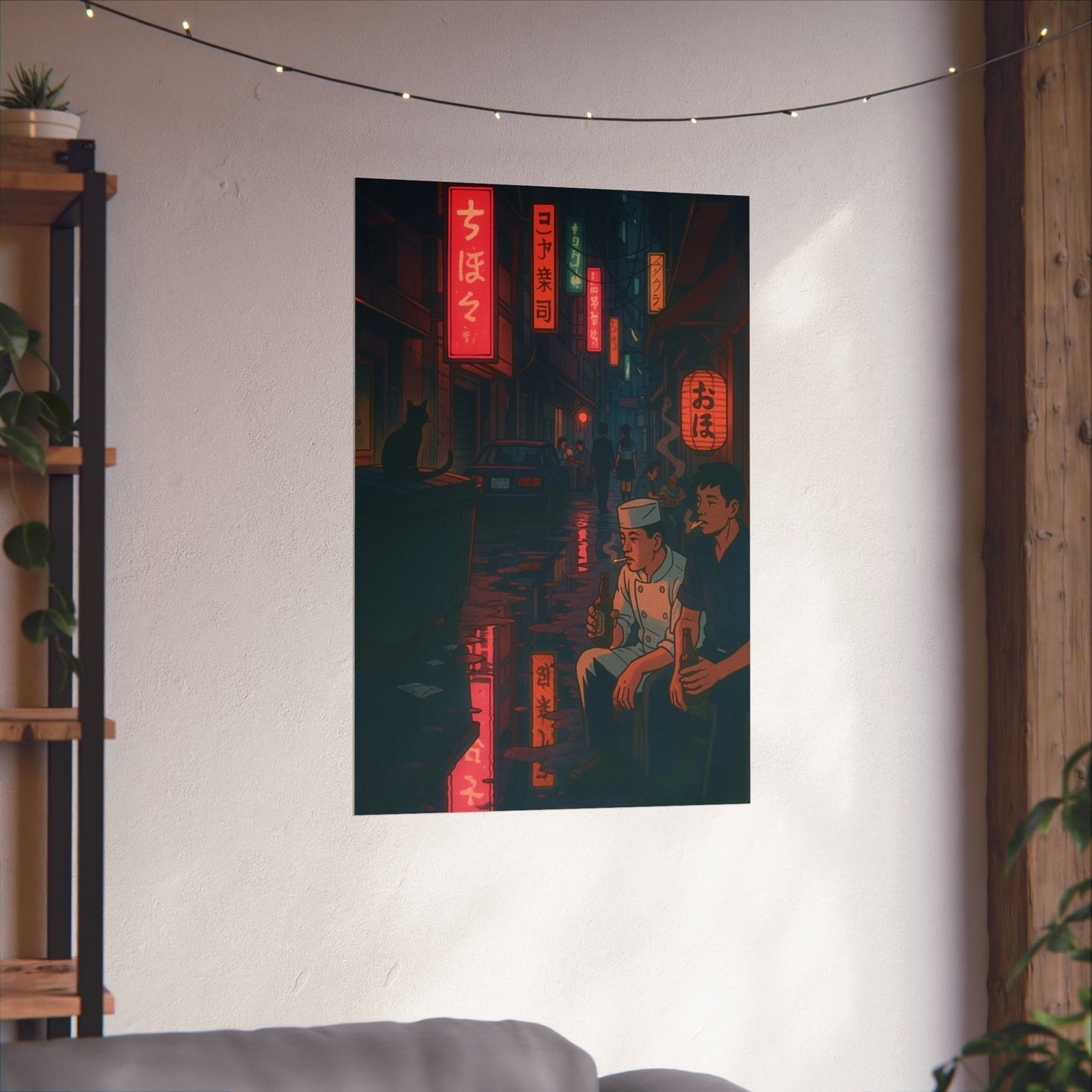 Urban Japan - Anime Theme Wall Poster
