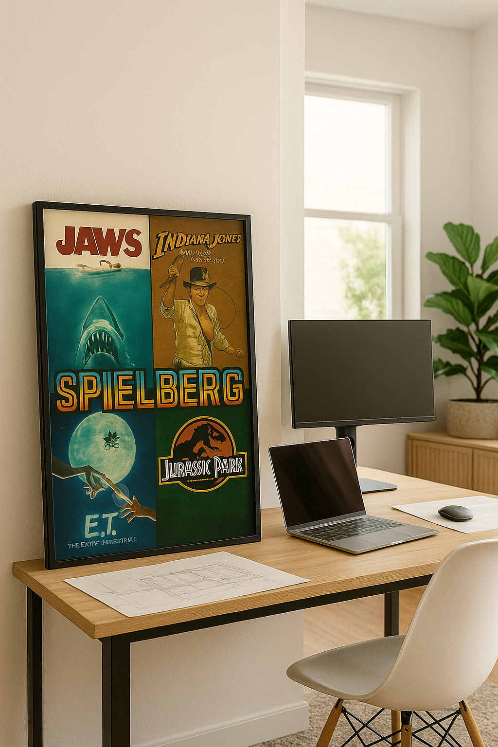 Spielberg Classics Animated Wall Poster