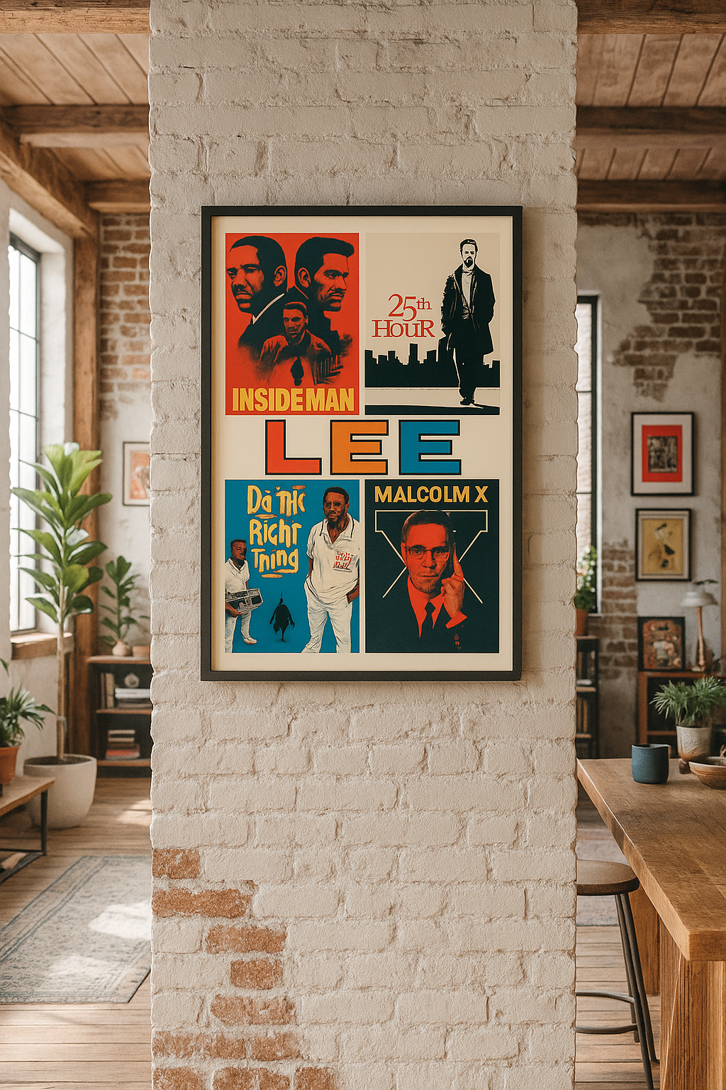 Spike Lee Rewind - Retro Movie Wall Poster