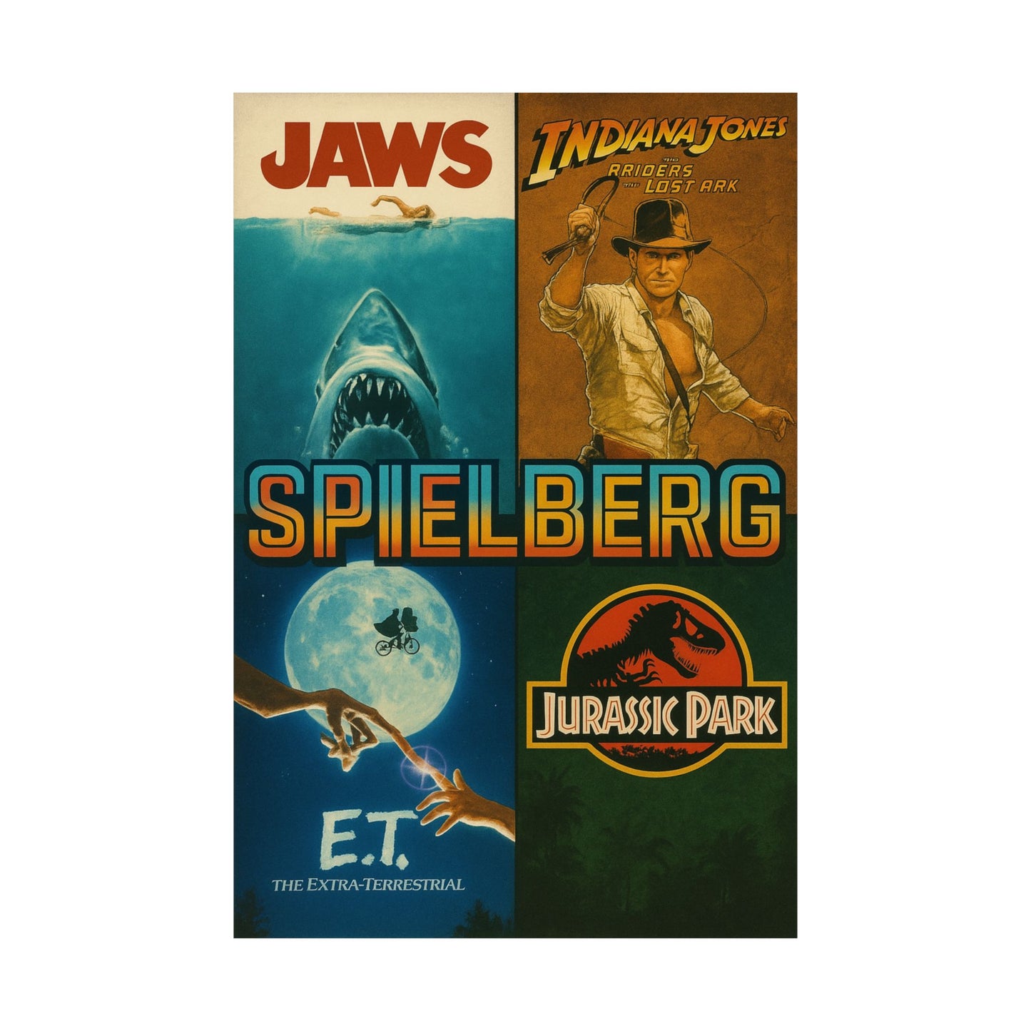 Spielberg Classics Animated Wall Poster