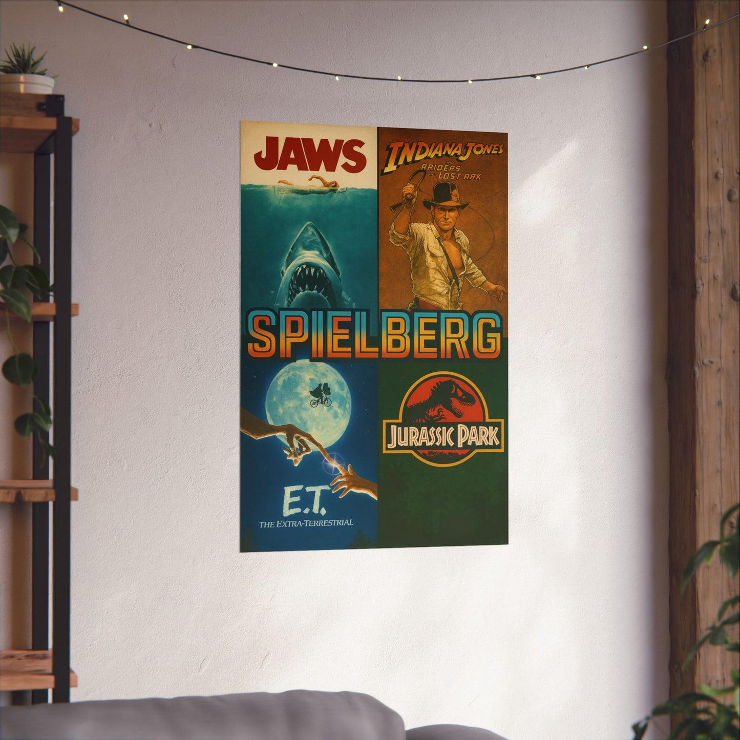 Spielberg Classics Animated Wall Poster