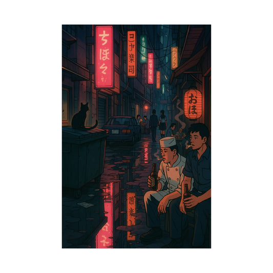 Urban Japan - Anime Theme Wall Poster