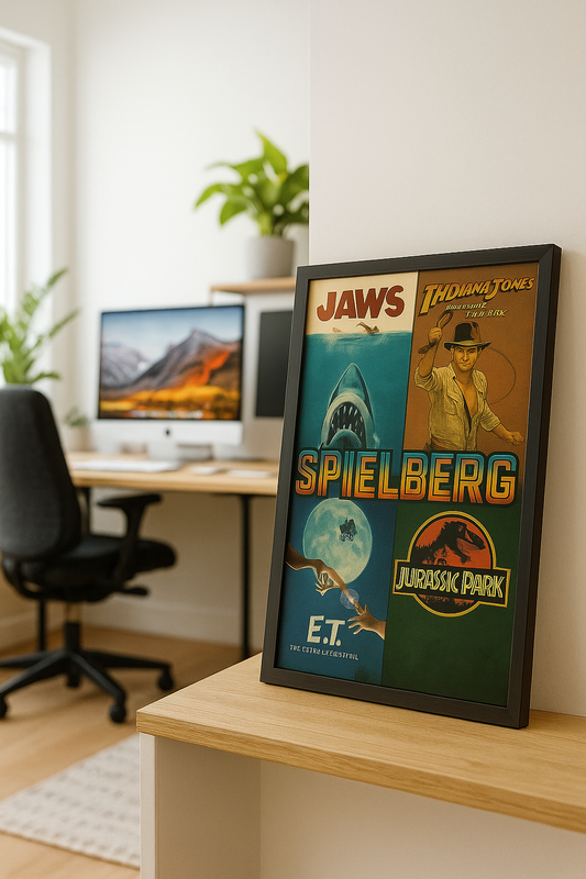 Spielberg Classics Animated Wall Poster