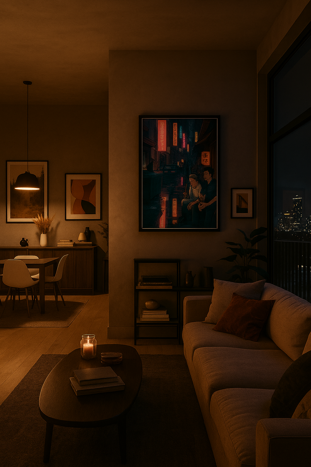 Urban Japan - Anime Theme Wall Poster