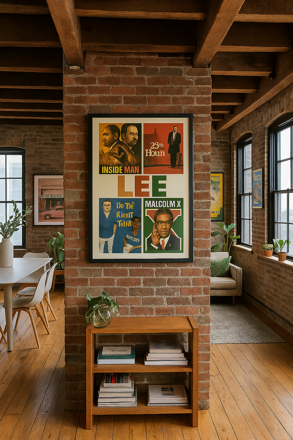 Spike Lee Essentials - Retro Movie Wall Poster
