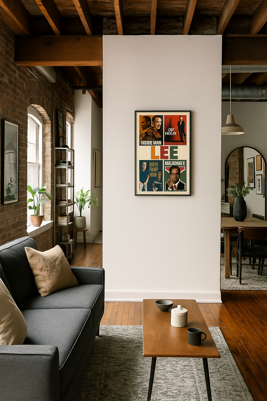 Spike Lee Essentials - Retro Movie Wall Poster